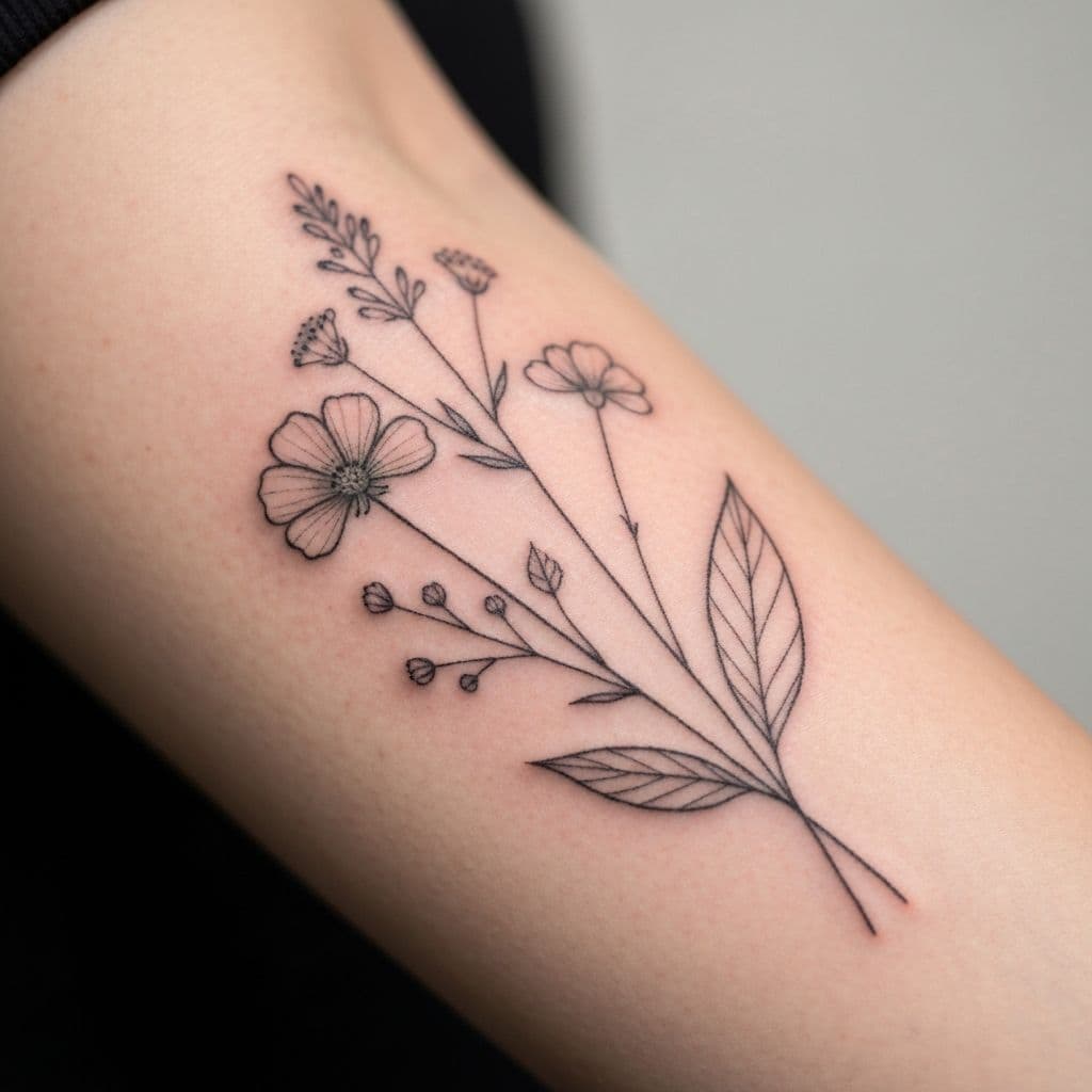 Tattoo by Luna Chen