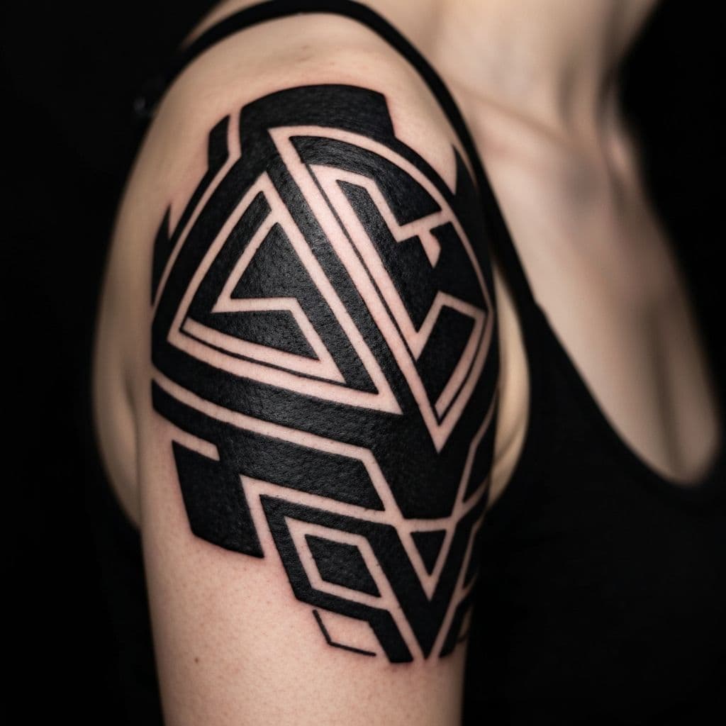 Tattoo by Marcus Webb