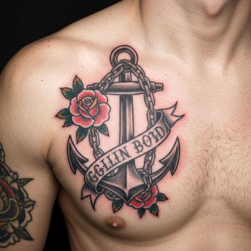 Tattoo by Bob Martinez