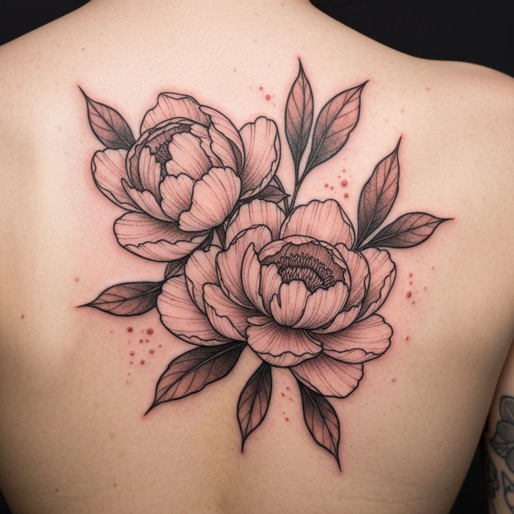 Tattoo by Luna Chen